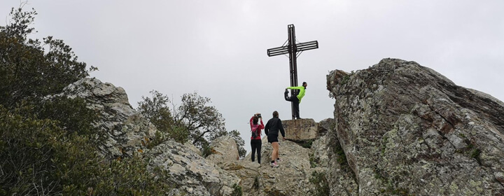 Trail au Fenouillet La Crau Var